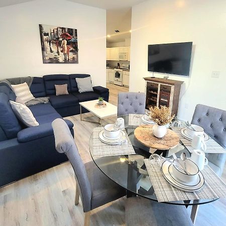 Luxury Apartments 5Queenbed - 20 Min Away Manhattan 泽西 外观 照片