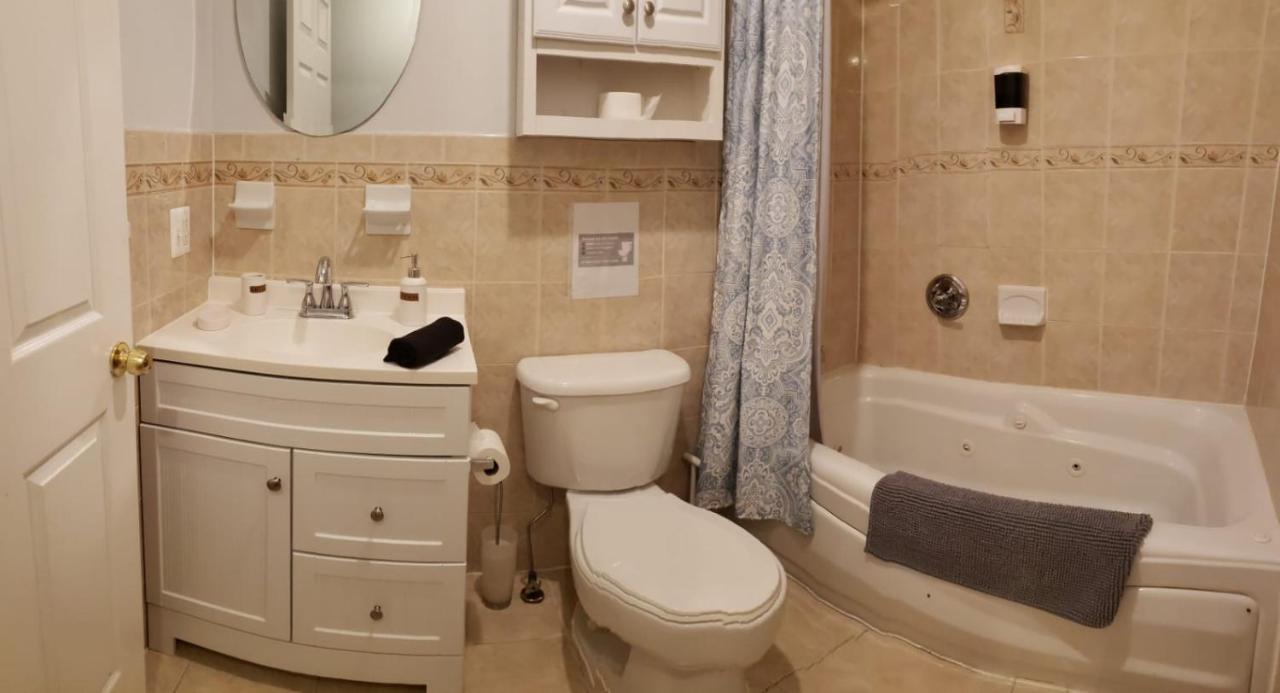 Luxury Apartments 5Queenbed - 20 Min Away Manhattan 泽西 外观 照片