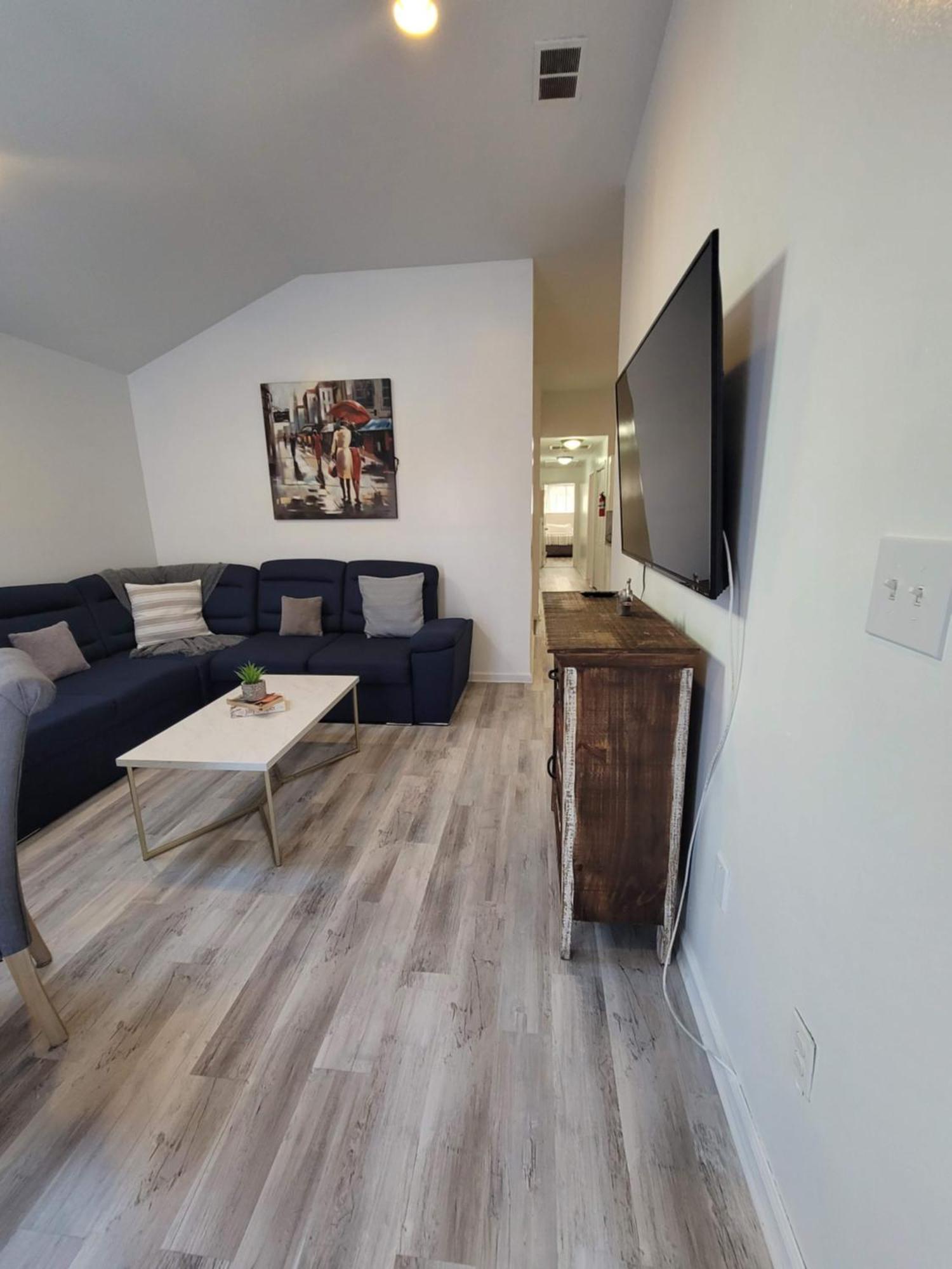 Luxury Apartments 5Queenbed - 20 Min Away Manhattan 泽西 外观 照片