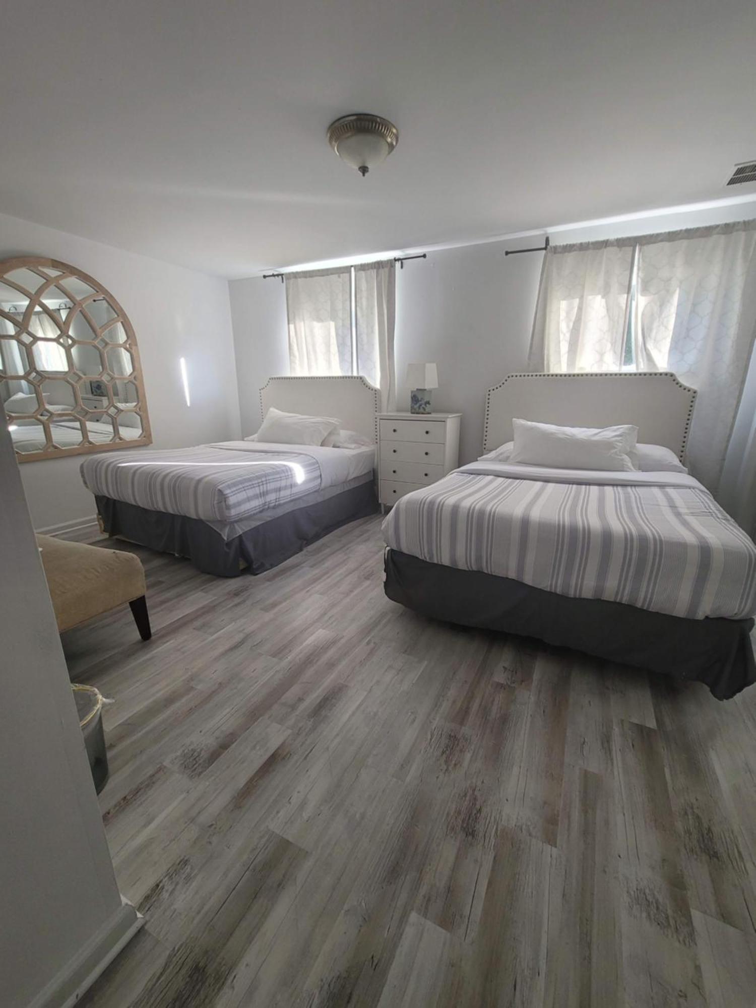 Luxury Apartments 5Queenbed - 20 Min Away Manhattan 泽西 外观 照片