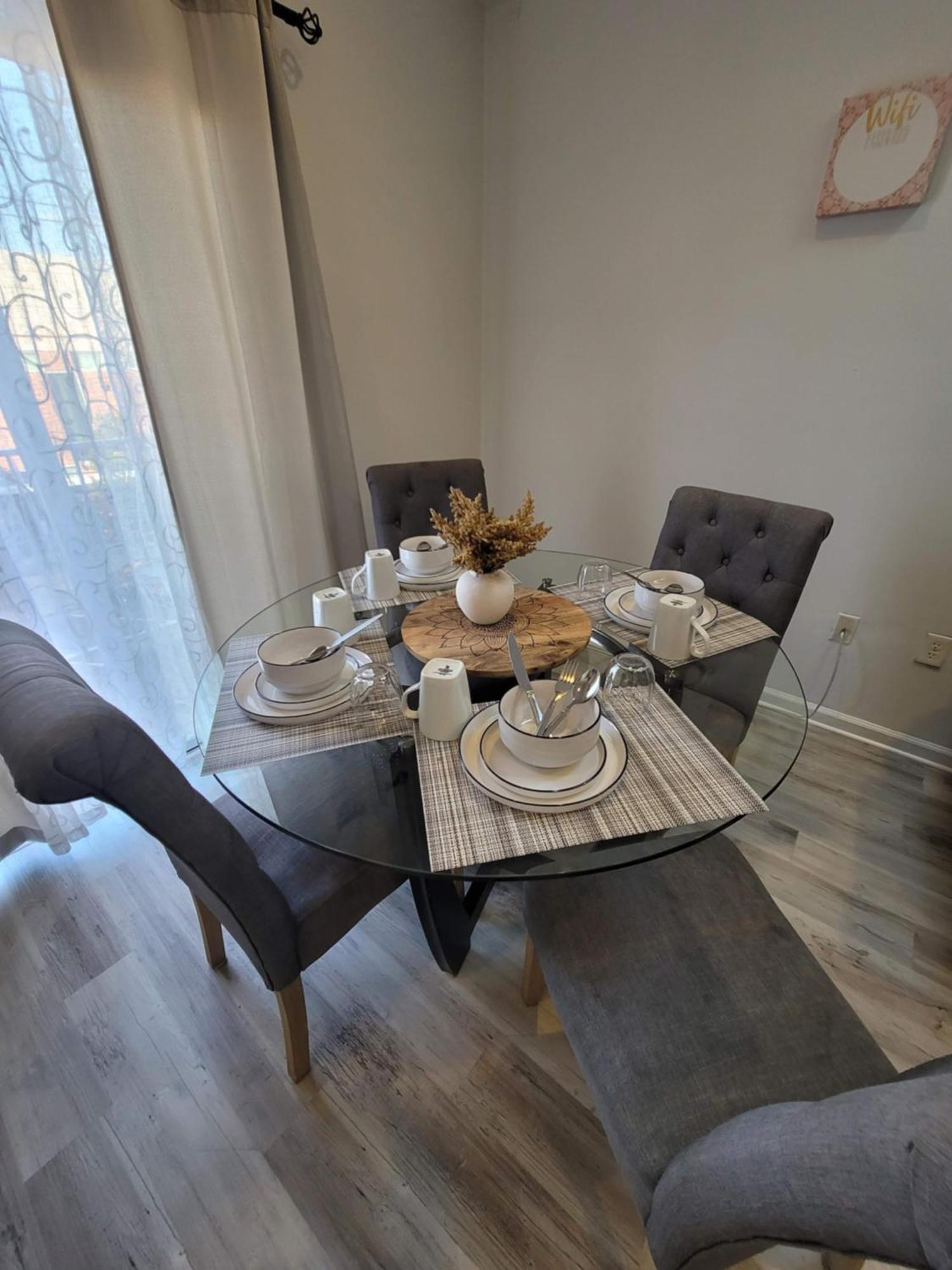Luxury Apartments 5Queenbed - 20 Min Away Manhattan 泽西 外观 照片
