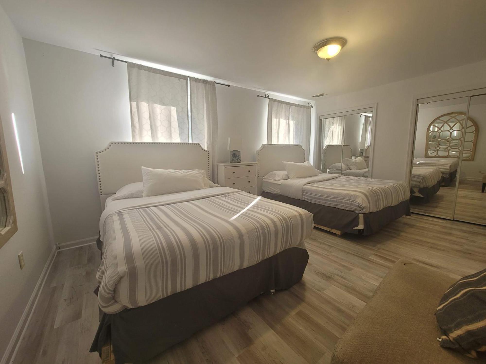 Luxury Apartments 5Queenbed - 20 Min Away Manhattan 泽西 外观 照片