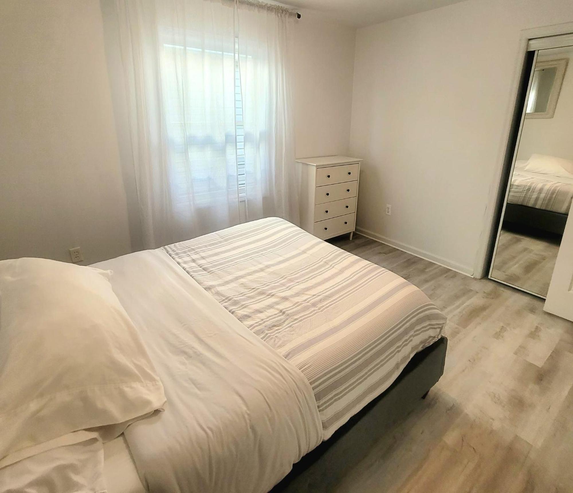 Luxury Apartments 5Queenbed - 20 Min Away Manhattan 泽西 外观 照片