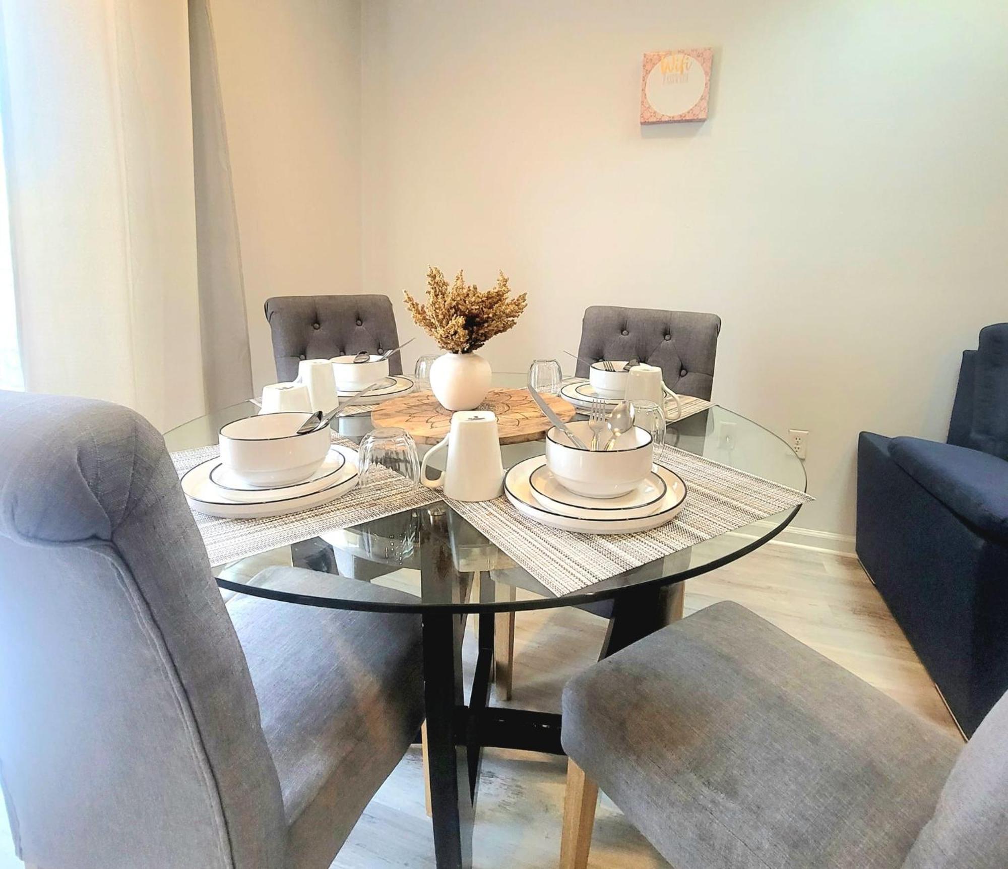 Luxury Apartments 5Queenbed - 20 Min Away Manhattan 泽西 外观 照片