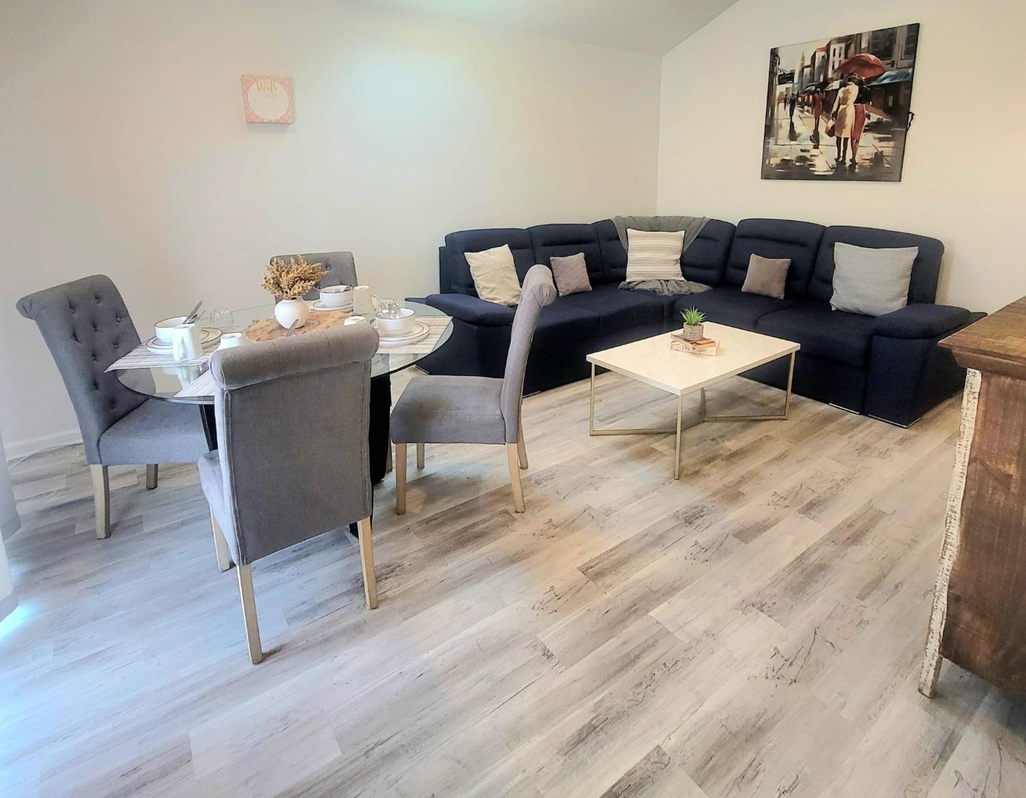Luxury Apartments 5Queenbed - 20 Min Away Manhattan 泽西 外观 照片