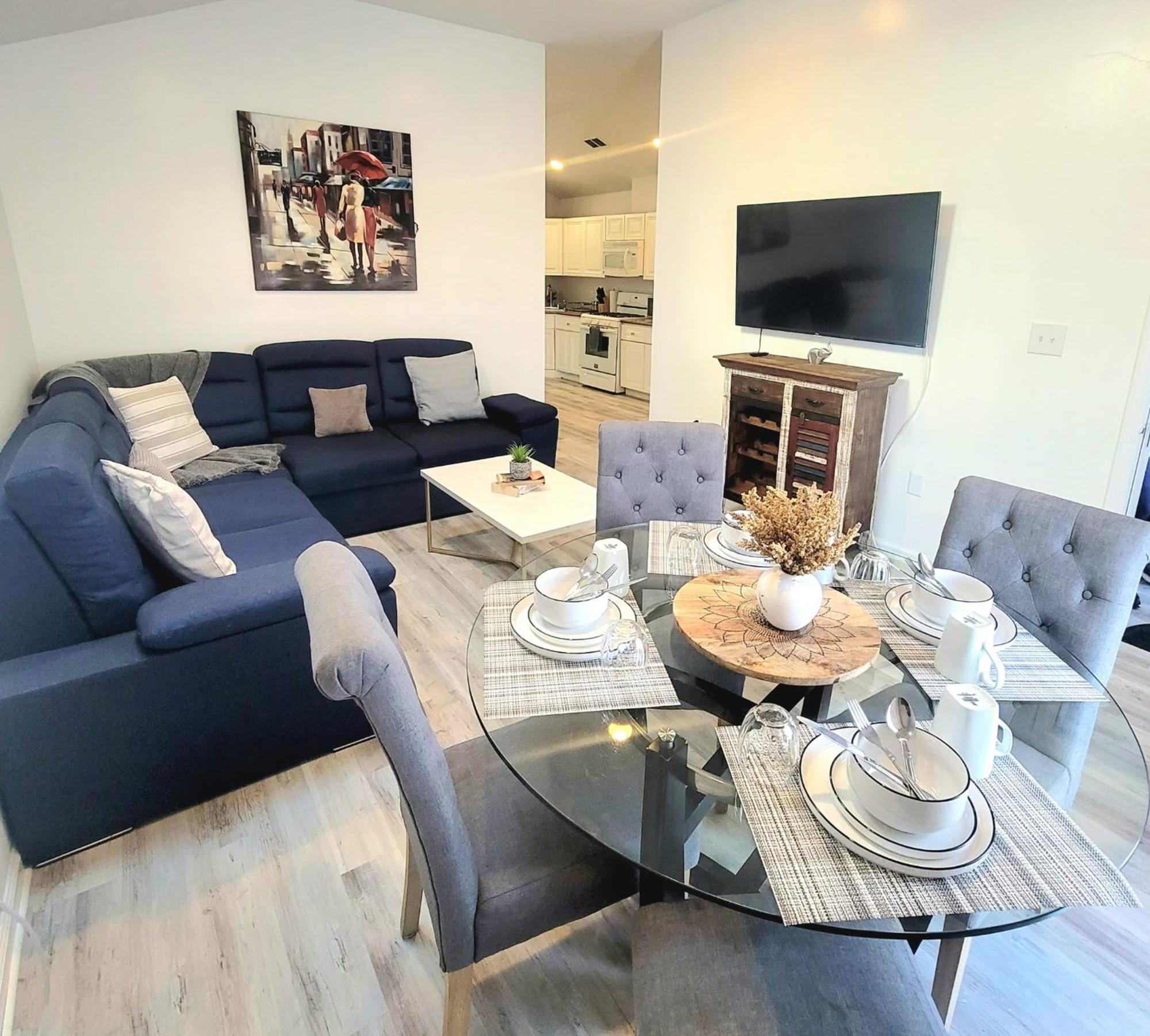 Luxury Apartments 5Queenbed - 20 Min Away Manhattan 泽西 外观 照片