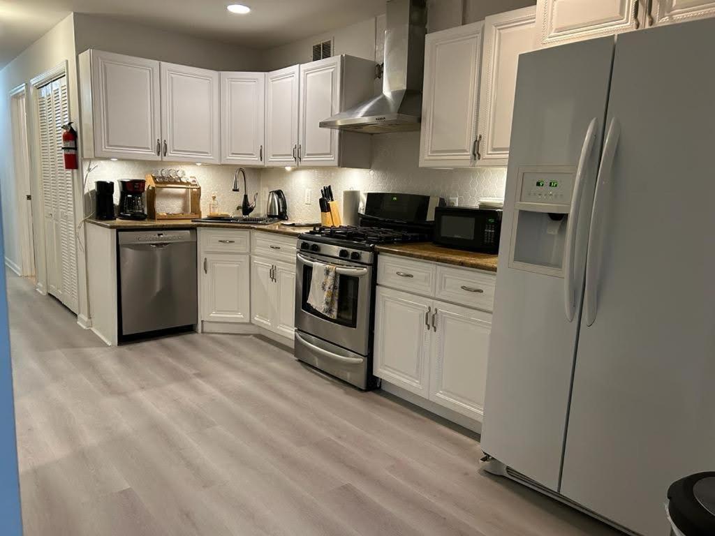 Luxury Apartments 5Queenbed - 20 Min Away Manhattan 泽西 外观 照片