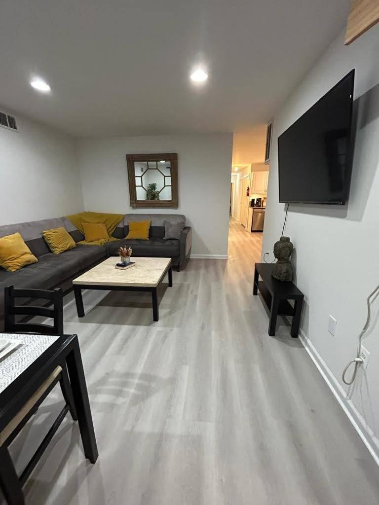 Luxury Apartments 5Queenbed - 20 Min Away Manhattan 泽西 外观 照片