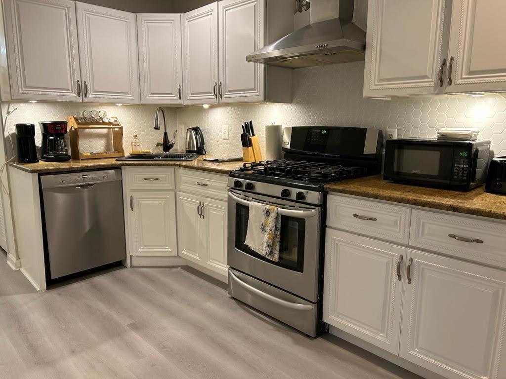 Luxury Apartments 5Queenbed - 20 Min Away Manhattan 泽西 外观 照片