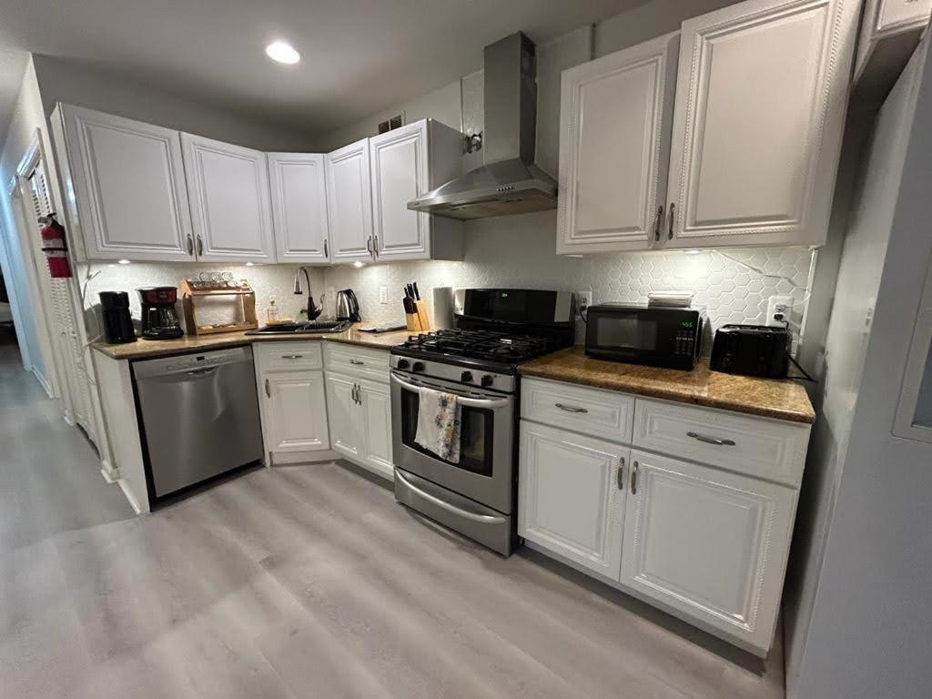 Luxury Apartments 5Queenbed - 20 Min Away Manhattan 泽西 外观 照片
