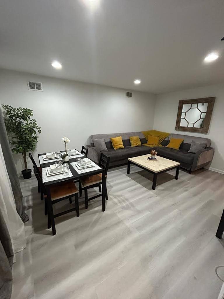 Luxury Apartments 5Queenbed - 20 Min Away Manhattan 泽西 外观 照片