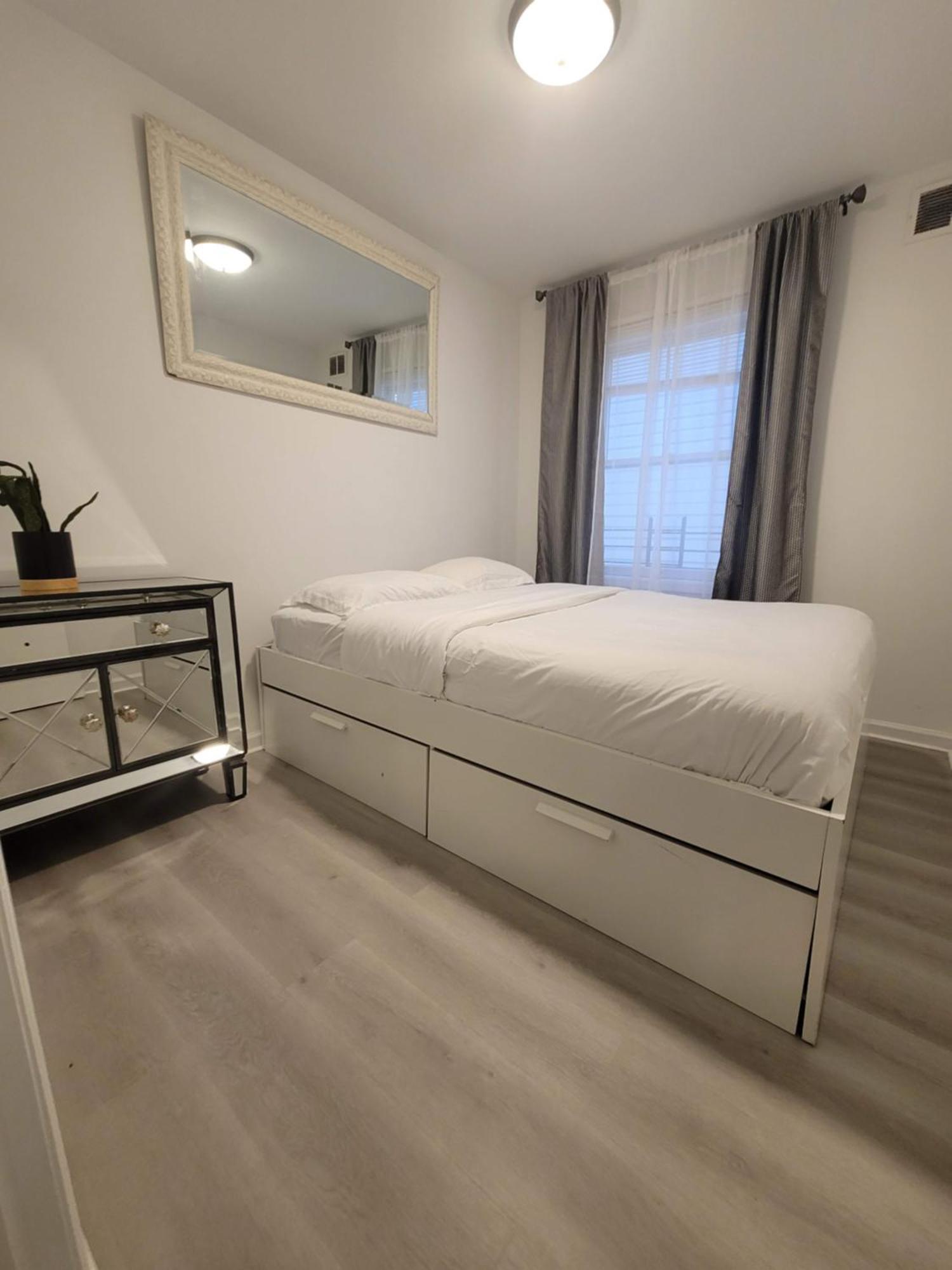 Luxury Apartments 5Queenbed - 20 Min Away Manhattan 泽西 外观 照片