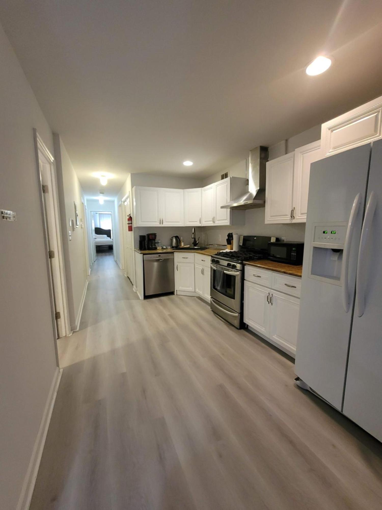 Luxury Apartments 5Queenbed - 20 Min Away Manhattan 泽西 外观 照片