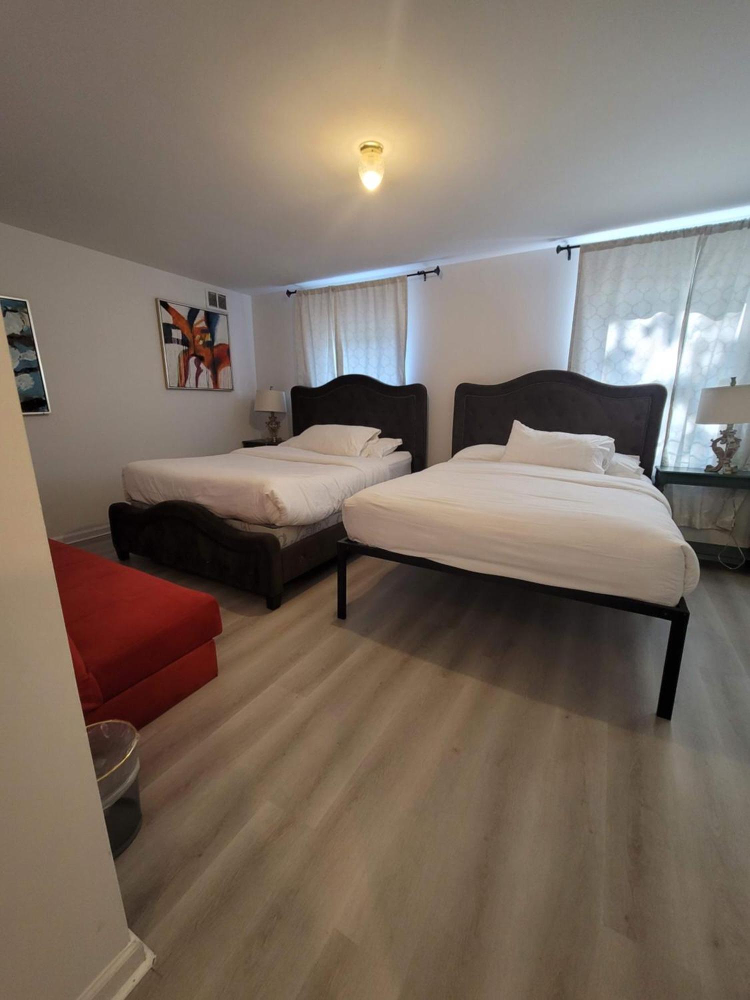 Luxury Apartments 5Queenbed - 20 Min Away Manhattan 泽西 外观 照片