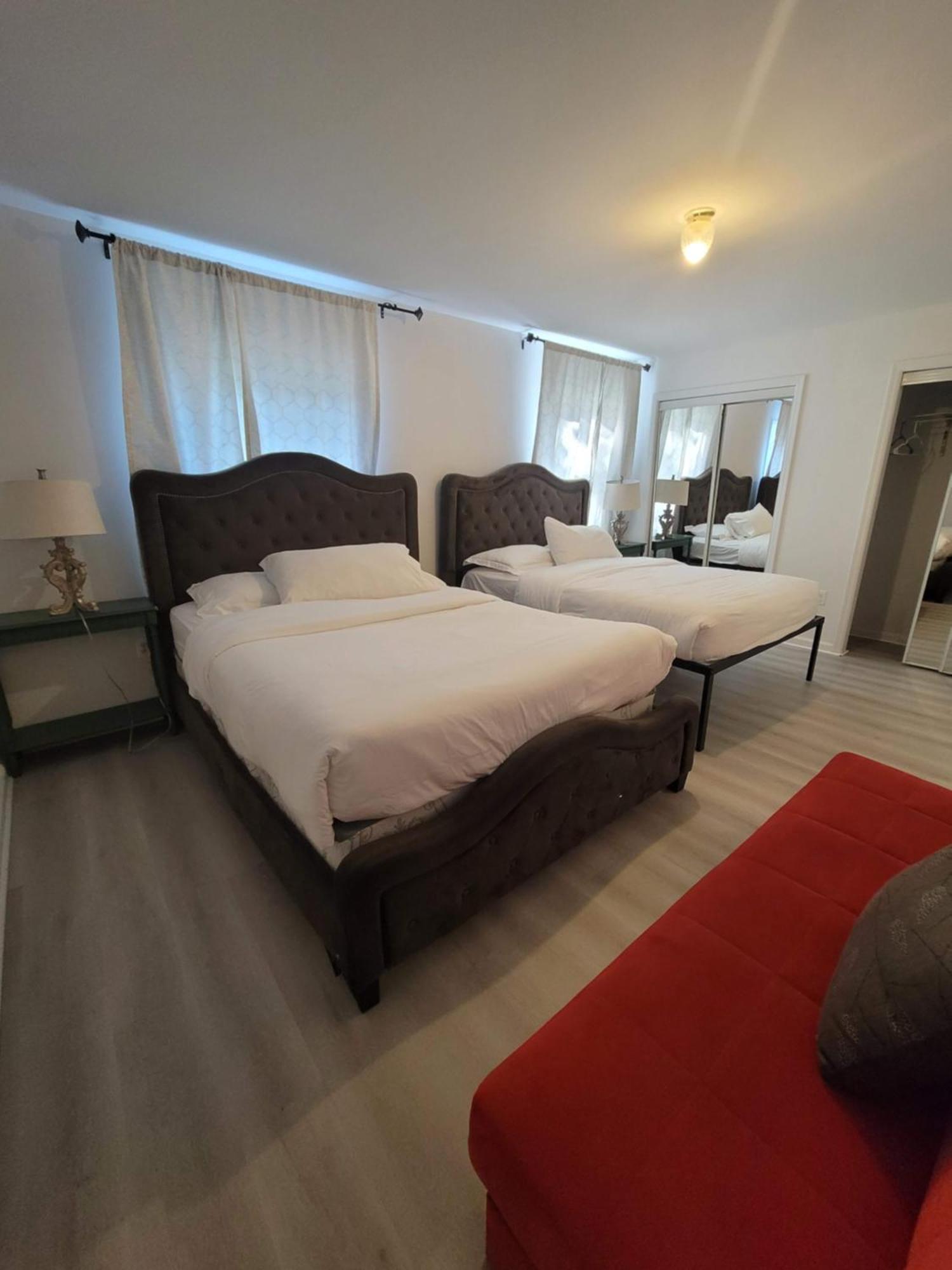 Luxury Apartments 5Queenbed - 20 Min Away Manhattan 泽西 外观 照片